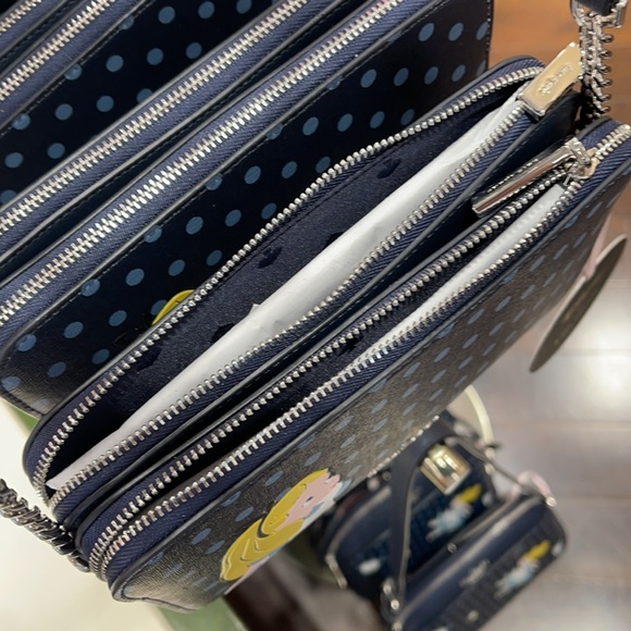 Kate Spade disney x kate spade new york alice in wonderland crossbody bag - Picture 2 of 16